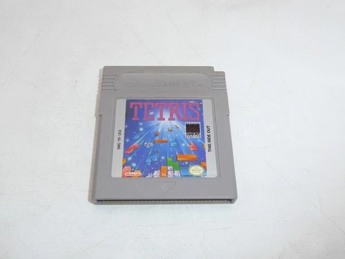 Tetris (Nintendo Game Boy, 1989) Game Boy Cartridge