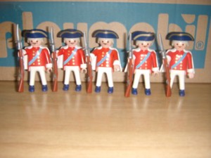 playmobil soldados franceses