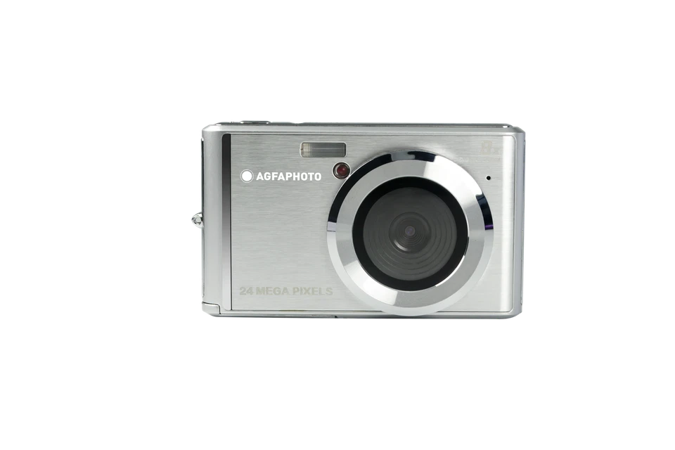 Digital Camera - AgfaPhoto Realishot DC5500 - 24MP Photo(Silver) - OPEN BOX - Image 2 of 4