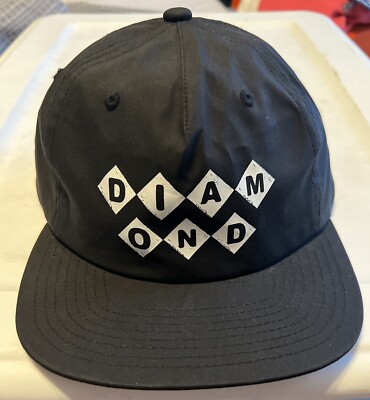 New Black Diamond Supply Co. Skate Basic Green Mens Hat Snapback MSRP $34