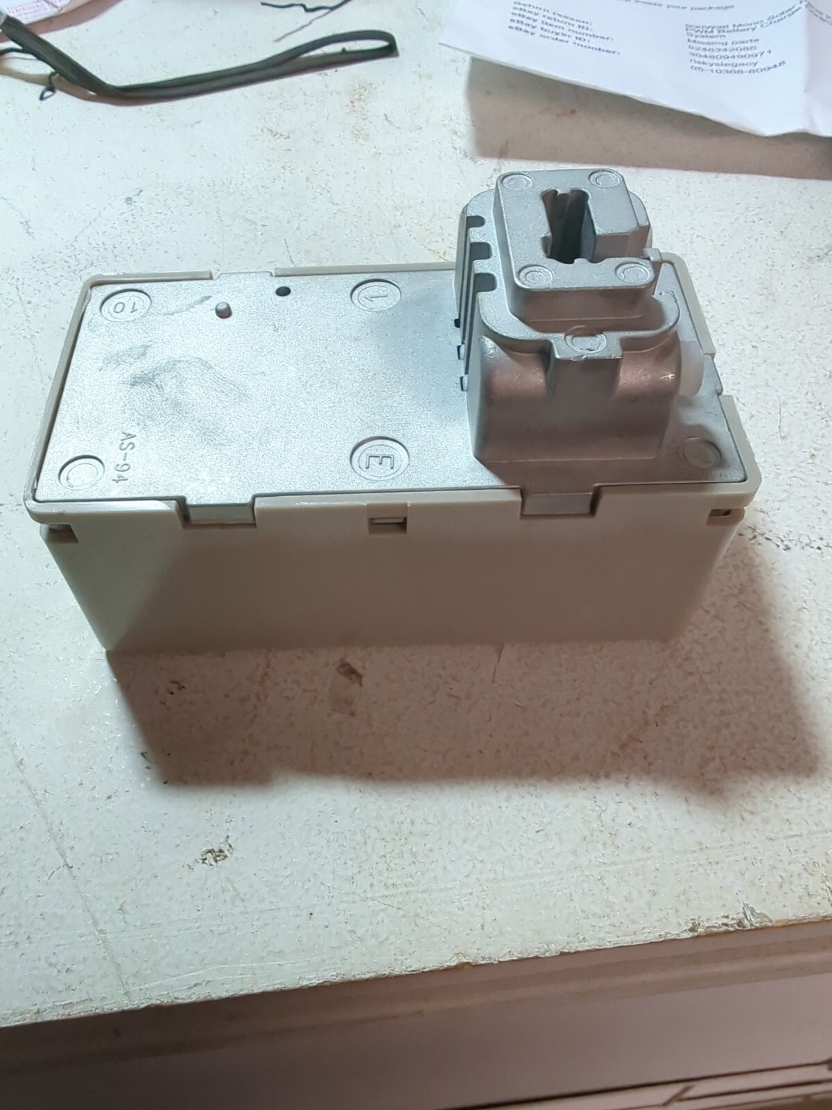 2009 Nissan Altima ECM Steering Column Lock Module 487009N00B ECU OEM