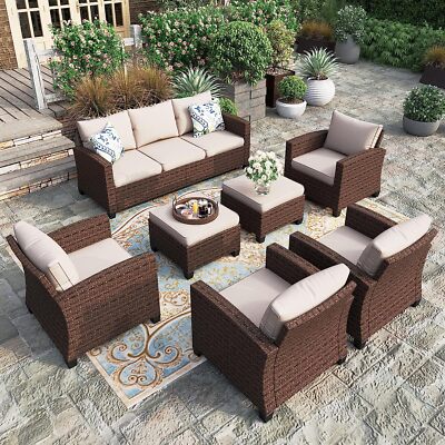 Patio Dining Used Patio Cushions For Sale Rattan Dining Set Used