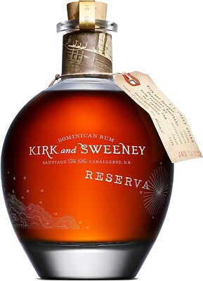 Kirk and Sweeney Reserva 12 Jahre Dominican Rum - 40 % Vol. / 0,7 Liter