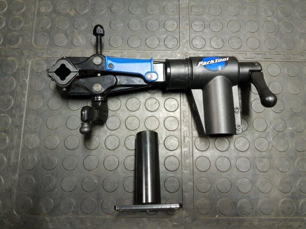 PARK TOOL DX Bench Mount Repair Stand PRS-7-2 Clamp Size 23