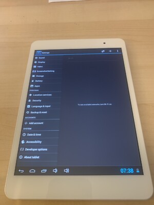 Vido Yuandao Mini S 7.85 Inch IPS Tablet Pc RK3188 Duad Core Android 4.1 1GB/8GB