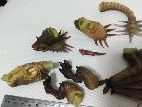 Monster Hunter Ecological Encyclopedia Figur Monoblos Ökologie - Bild 10 von 11
