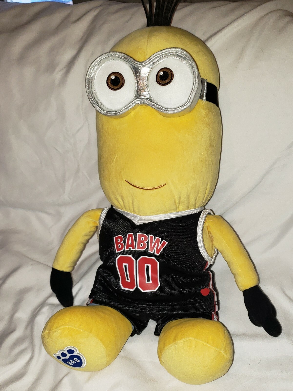 stuffed despicable me minion