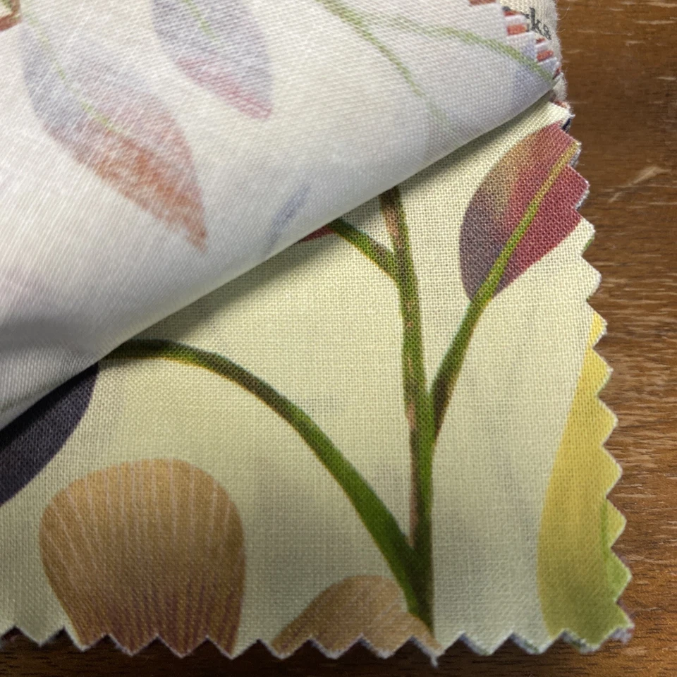 HTF Midnight Flora Fabric 42 Pcs 5" Charms Melissa Lowry SQ0348 Clothworks - Image 4 of 4