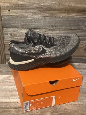 Nike Epic React Flyknit  Cookies and Cream  Size 11 Mens W/box