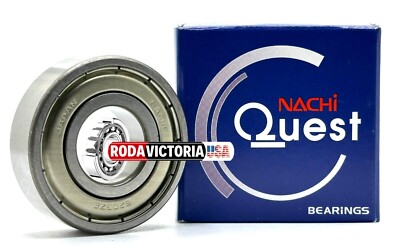 子GAL NACHI JAPAN 6203 ZZ CM DEEP GROOVE BALL BEARING, METAL SHIELDED