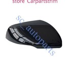 2015-2021 For Ford Edge Black Right Passenger Side View Mirror Cover Replace
