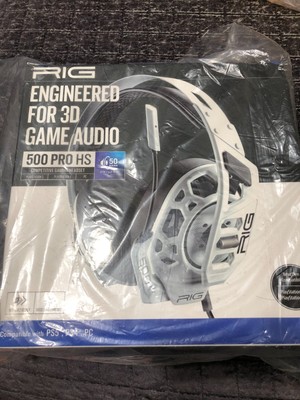 RIG 500 PRO HS GEN 2 Wired Gaming Headset for PS4 PS5, Nintendo (B14 ...