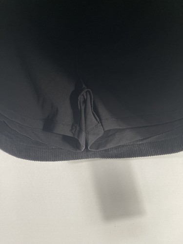 NWT Halara Women's Small Black Corduroy Skort - 第 6/11 張圖片