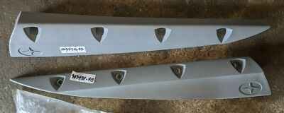 Polaris MSX 140 MSX140 RH LH sponson stabilizer NOS 5434912-413 5434911-413