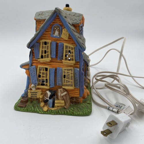 Creepy Hollow Jack O'Lant Inn Halloween New in Box Midwest of Cannon Falls - Picture 7 of 9