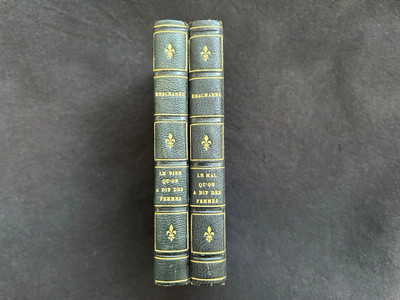 Le Bien + le Mal qu'on dit des femmes - E. DESCHANEL - 2 vol -