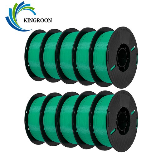 Kingroon 10KG PLA PETG Matte High Speed 1.75 mm 3D Printer Filament 1KG Spools - Picture 27 of 75