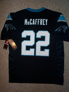nfl mccaffrey jersey