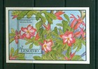 Lesotho 1990-1993 #757, 759, 761-762, 957-958 (2 S/S) MNH  Flora/Flowers/Orchids — photo 3