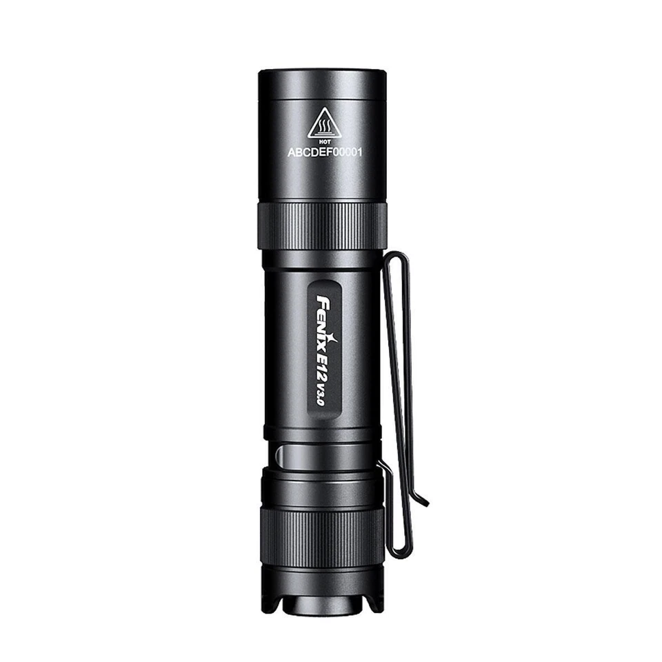 Fenix E12 V3.0 AA Mini Torch - EDC Flashlight - 200 Lumen Max - Image 4 of 4