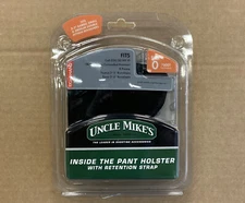 ITP HOLSTER UNCLE MIKES RH INSIDE THE PANTS HOLSTER SIZE 0 (UNC76001)