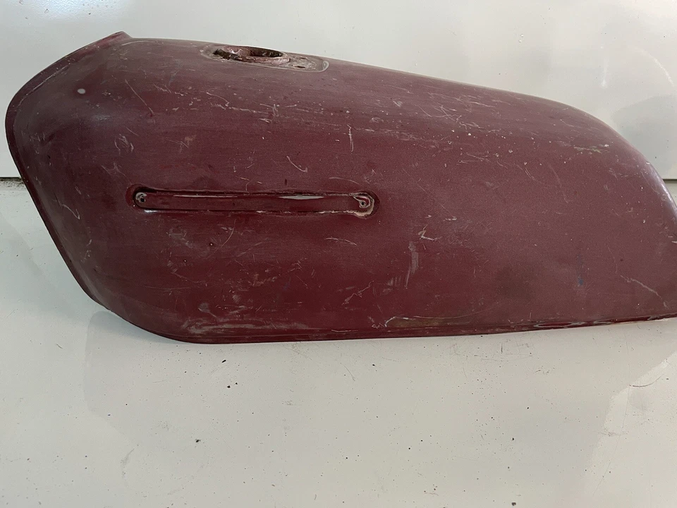 KAWASAKI KH125 KH 125 1980-1983 tanque de gasolina combustible Japón OEM Foto 2 de 4