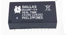 Dallas DS1687-5 DIP-8 RTC with NVRAM 5V Enhanced Performance RH