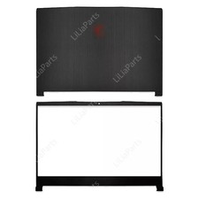 for MSI GF65 Thin 9SD 9SE MS-16W1 W2 Laptop LCD Back Cover Front Bezel Top Lid