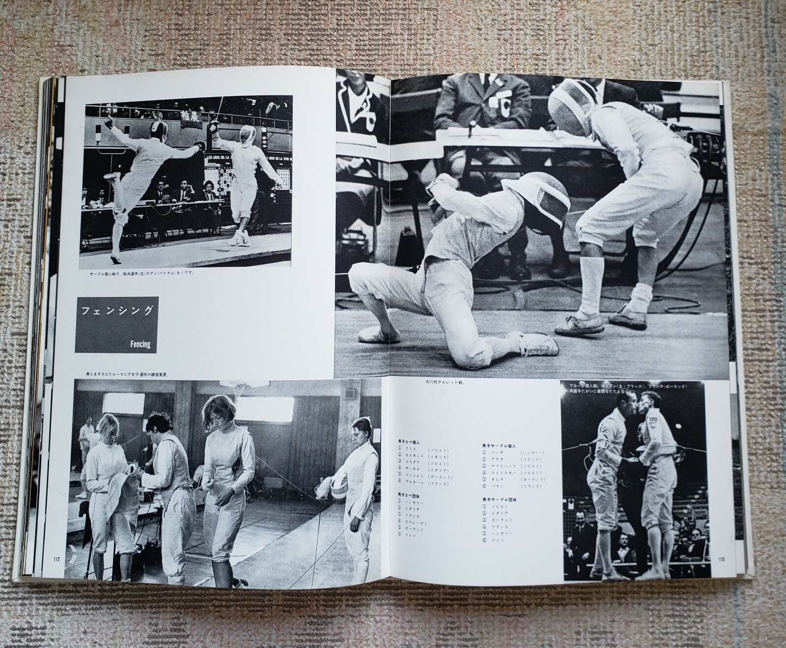 Olimpicos De Tokio 1964 Foto Informe Ebay