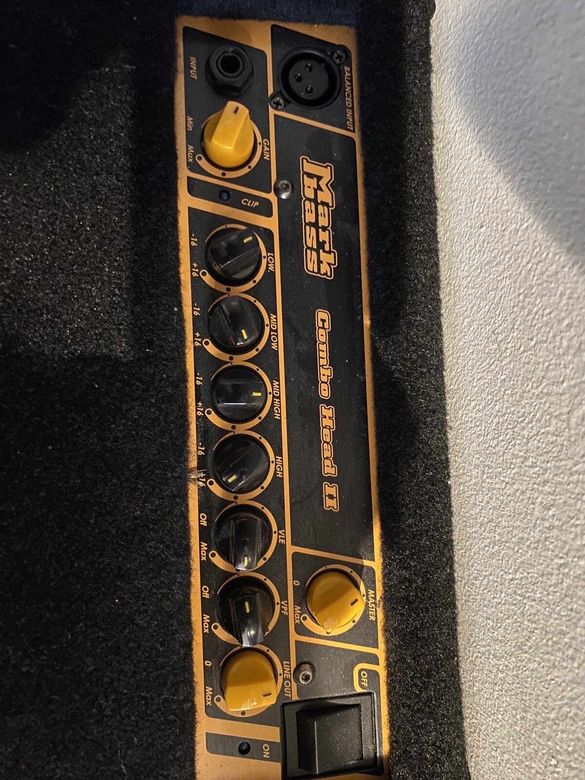 Mark Bass Combo Head 2 eBay