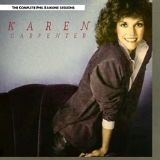 Karen Carpenter * The Complete Phil Ramone Sessions 1980 * CD CARPENTERS 2025