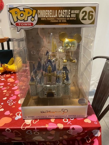 Disney World Funko Pop 50th Anniversary 