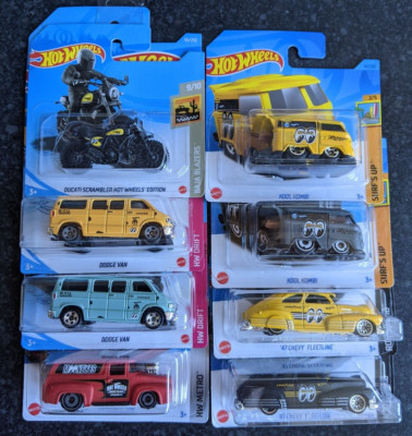 Hot Wheels Moon Eyes Themenpaket 2 (Restposten)