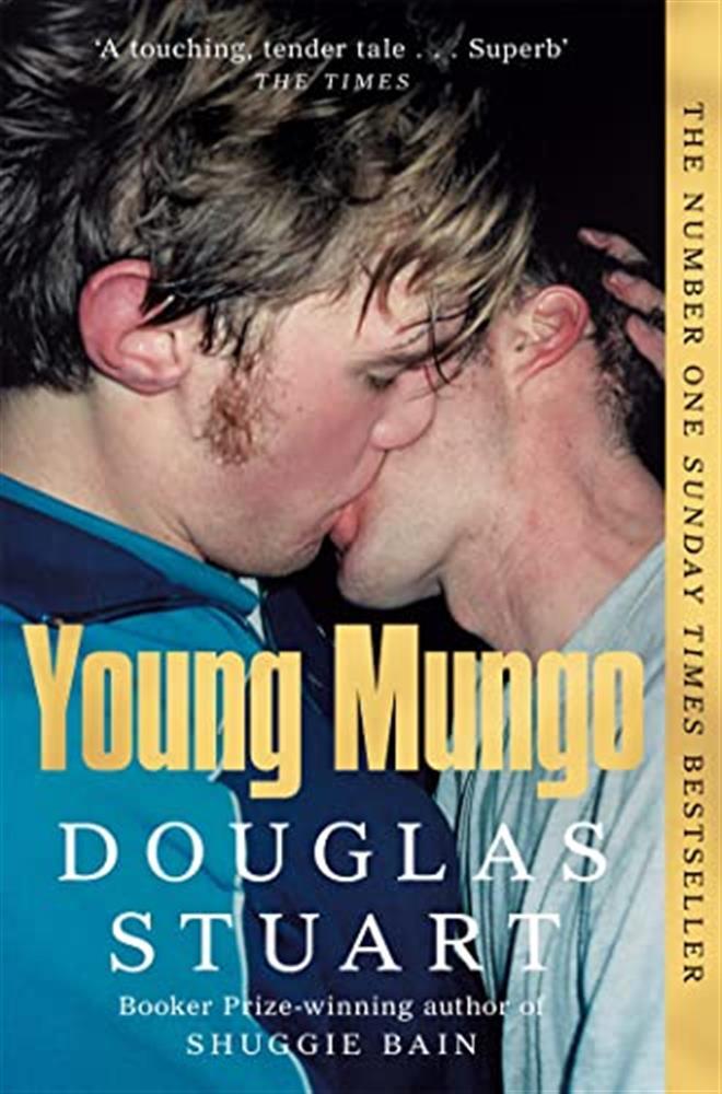 Young mungo: douglas stuart - Stuart Douglas