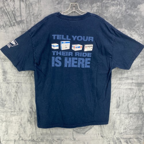 VTG United States Postal Service USPS I Pick Packages XXL T-Shirt Made in USA - Picture 9 of 10