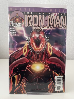 The Invincible Iron Man #48 Marvel US Comic Heft Top Zustand bagged and Boarded