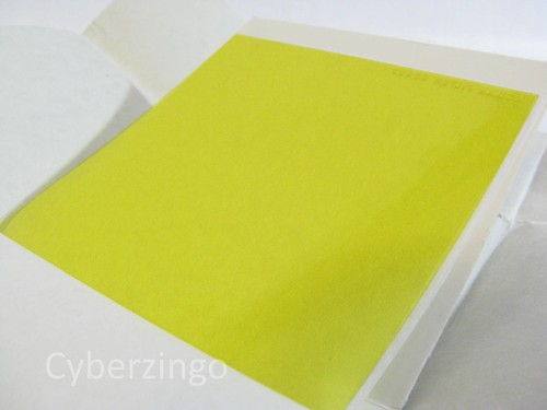 Kodak CC50Y 1496819 Color Compensating 75mm x 75mm Filter PREOWNED - Picture 6 of 6