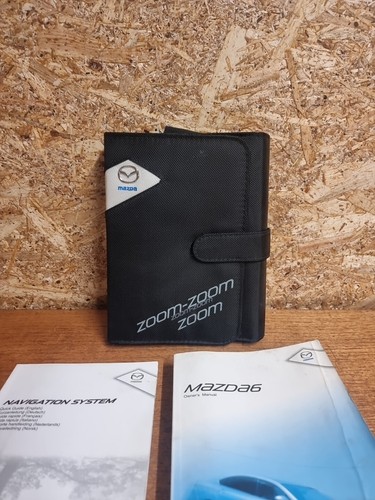 Genuine Mazda 6 Owners Manual Handbook Book Pack & Wallet 2010 - 2012 - Picture 2 of 8