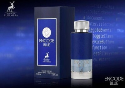 Encode Blue Alhambra Original EDP Perfume 100 ML Super Rich Fragrance Unisex
