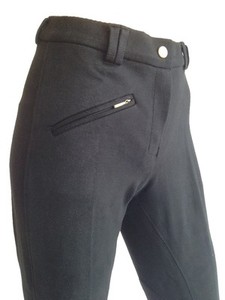 Ladies Black Jodhpurs, Womens Black Jodhpurs, Jods. Sizes