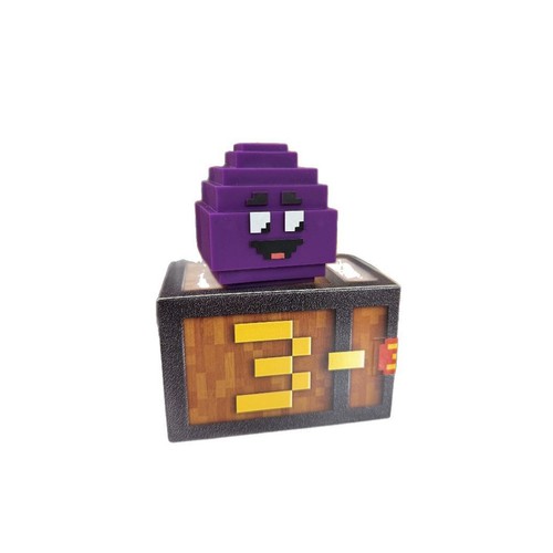 ๐ฅ 2025 McDONALD'S Minecraft Adult Happy Meal Toys Brand New & Sealed ๐ฅ - Picture 10 of 16