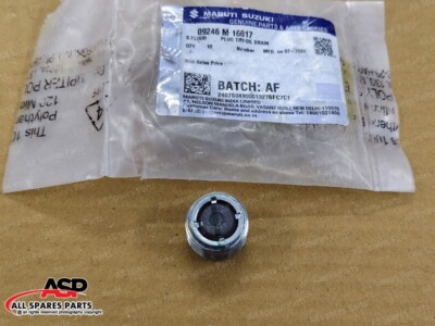 Oil Drain Plug Oil Pan for SUZUKI A-STAR ALTO,BALENO BREZZA,CELERIO -09246M16017