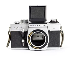 Praktica VLC2 SLR 35mm Film Camera Body No.045080