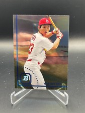 2022 BOWMAN HERITAGE CHROME WON-BIN CHO RC ST. LOUIS CARDINALS #BHPC-134