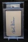 Bob Gibson Baseball Signed Auto Autograph 3 x 5 Index Card PSA/DNA Authentic