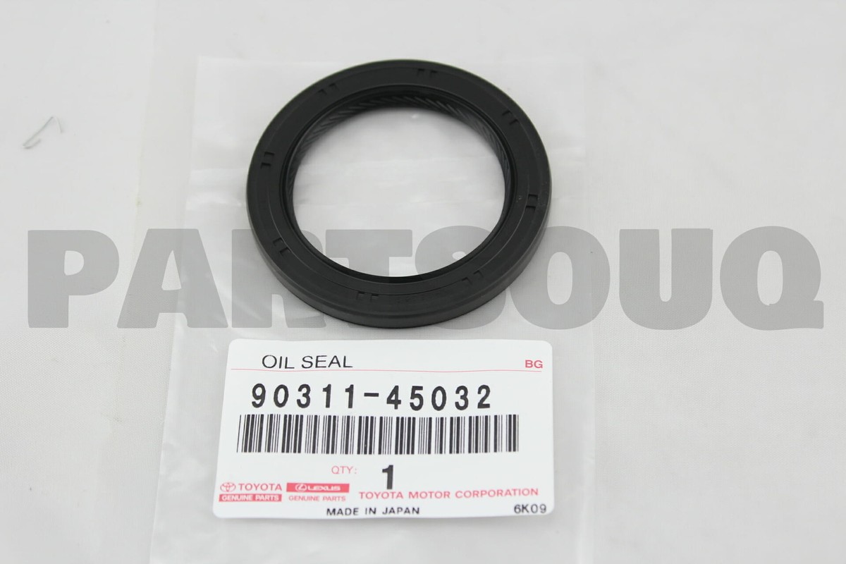 9031145032 Genuine Toyota SEAL, OIL (FOR FRONT OIL PUMP) 90311