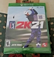 Pga Tour 2k21 (Golf) - Microsoft Xbox One - Take 2 Interactive - Factory Sealed