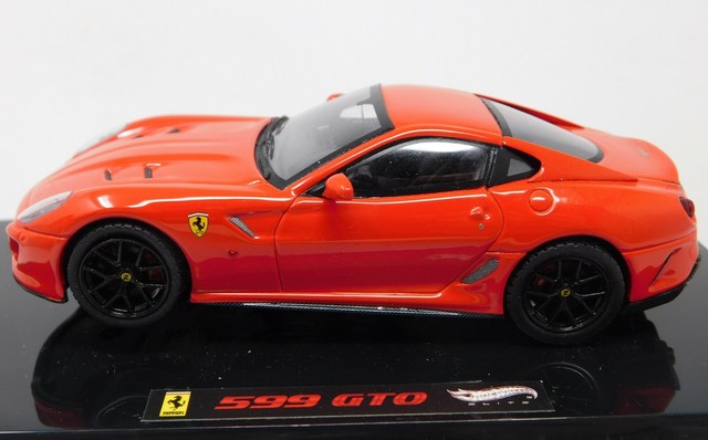 hot wheels ferrari fxx 1 18