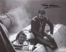 JOE GIBSON - Wet Suit Stuntman - Star Wars GENUINE SIGNED AUTOGRAPH