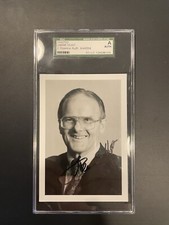 Lamar Hunt Signed Photograph Autograph KC Chiefs Football Hall of Fame JSA Auth